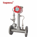 Digital RS485 steam flow measurement air compressed flowmeter vortex flow transmitter flow meter